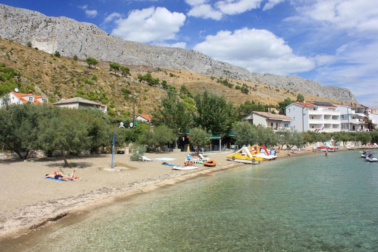Apartments By The Sea Duce, Omis - 2992 Dugi Rat Exterior photo